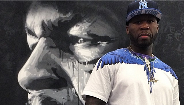 [EXCLUSIVE] I’m NOT A Thief! 50 Cent Fights Court Case Against Stolen Artwork
