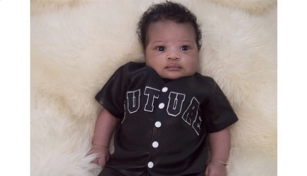 Kiddie Cuteness: Ciara Reveals First Baby Photo of Son Future