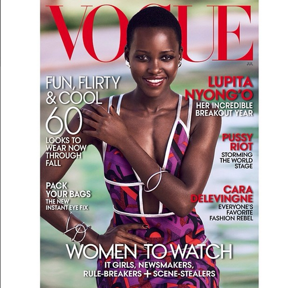 Lupita Nyong’o Lands Her First VOGUE Cover
