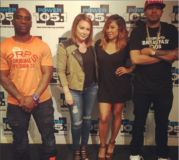 [VIDEO] Angie Martinez Reveals Why She Left Hot 97, ‘I’m not disloyal — It’s business’.