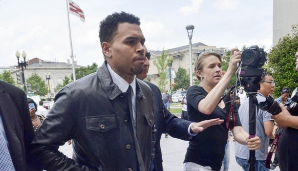 Chris Brown Returns to DC, Rejects Plea Deal