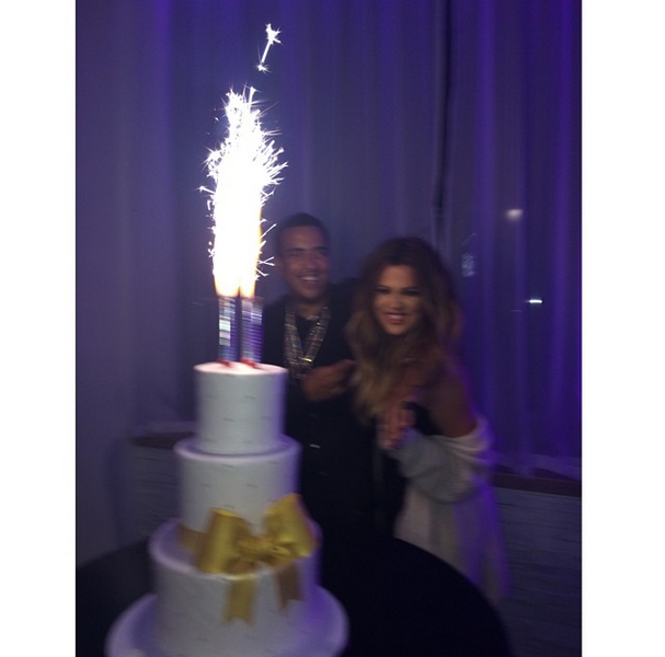 French Montana Gifts Khloe Kardashian New Whip & Surprise Party for 30th Birthday!