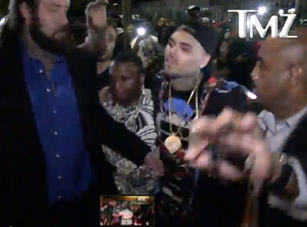 [VIDEO] Chris Brown Releases New Track, ‘Flame’ + Singer Spotted Leaving Hollywood Club Tipsy
