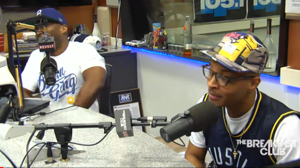 TI on The Breakfast Club