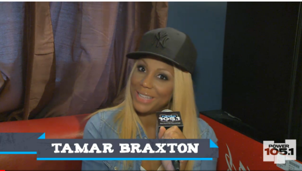 [VIDEO] Tamar Braxton Defends T.I. “He’s Going to Stand Up For His Family”