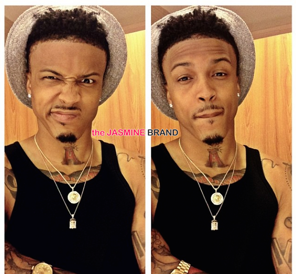 August Alsina Debuted His Man Bun Yesterday And Its Trending  10 Men Who  Wear Man Buns Gallery