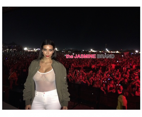 backstage kim kardashian Bonnaroo 2014-the jasmine brand
