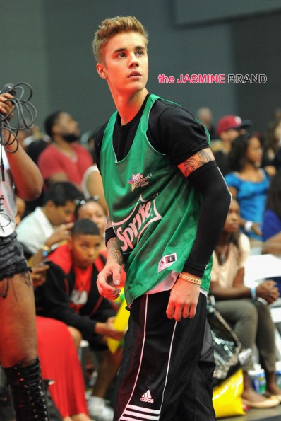 2014 BET Experience At L.A. LIVE - Sprite Celebrity Basketball Game