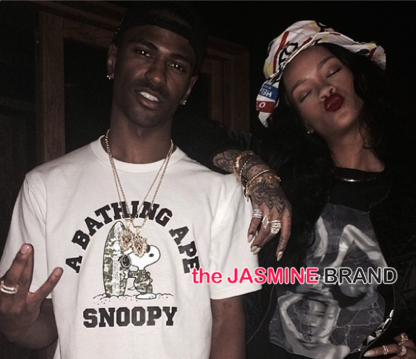 big sean-rihanna-hit the studio-the jasmine brand