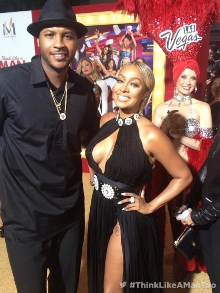 Lala Prepping To Divorce Carmelo Anthony, Working On Temporary Custody For Son