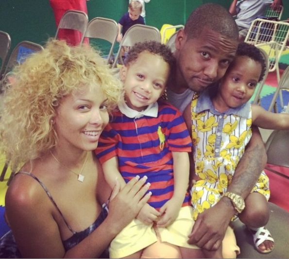 celebrity kids kimbella and juelz santa the jasmine brand