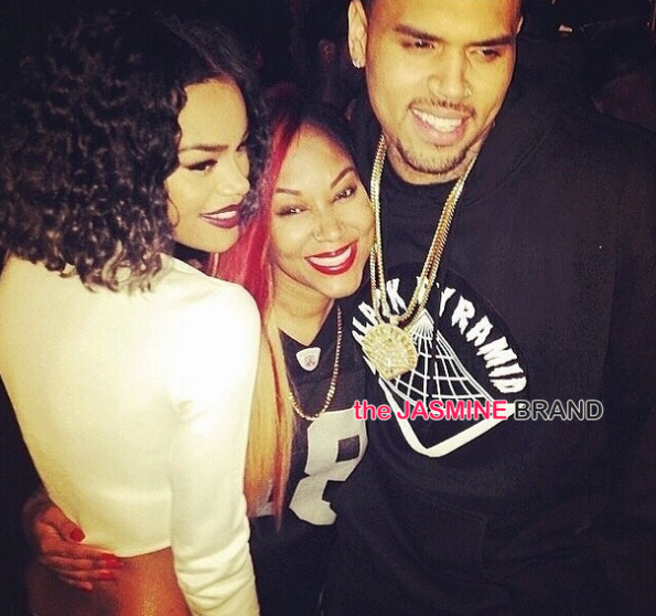 chris browns and friends teyana taylor listening party new single maybe 2014 the jasmine brand