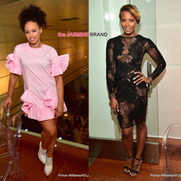 elle varner and eva marcille ciroc pre bet awards dinner the jasmine brand