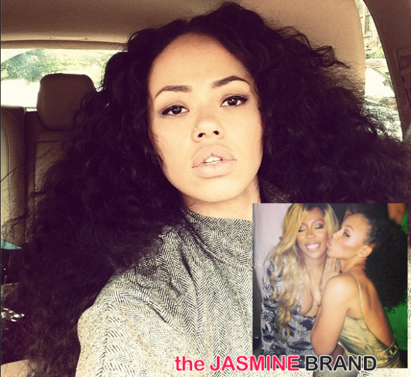 elle varner talks beef with k.michelle and no curve zone pic with meek mill the jasmine brand