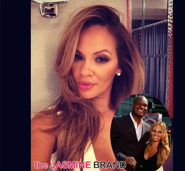 [EXCLUSIVE] Evelyn Lozada Cuts 40K Settlement Check Over Fraud Allegations With Ex-Fiance, Antoine Walker