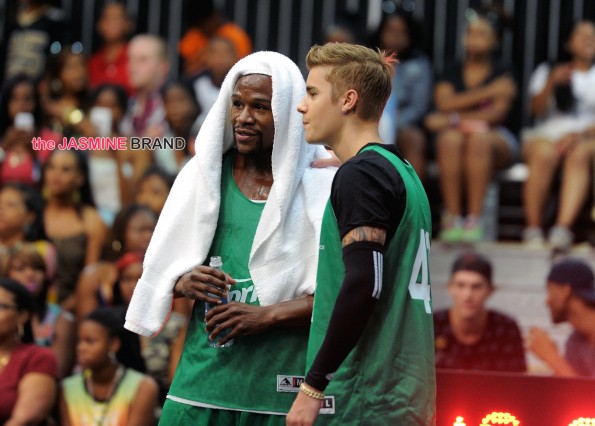 2014 BET Experience At L.A. LIVE - Sprite Celebrity Basketball Game