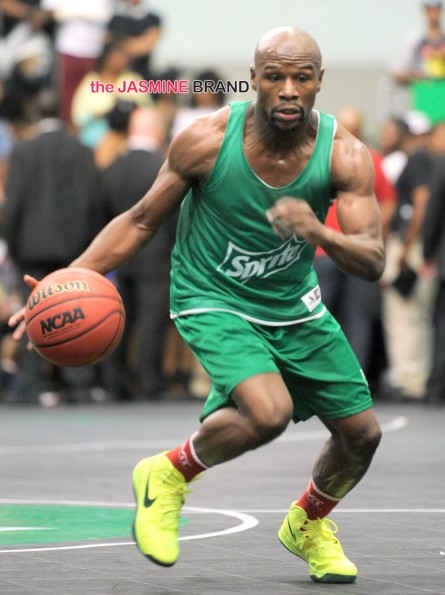 2014 BET Experience At L.A. LIVE - Sprite Celebrity Basketball Game