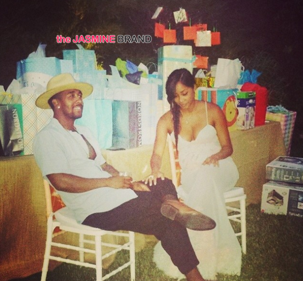 gifts omarion and pregnant girlfriend apryl jones host baby shower the jasmine brand