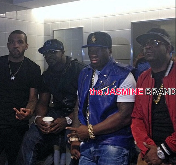 50 Cent’s G-Unit Lloyd Banks, Tony Yayo, Young Buck Reunite At Summer Jam