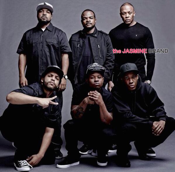 Ice Cube Announces Official Cast For NWA Movie, Straight Outta Compton