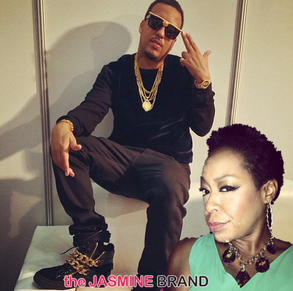 instagram beef-french montana-tichina arnold-the jasmine brand