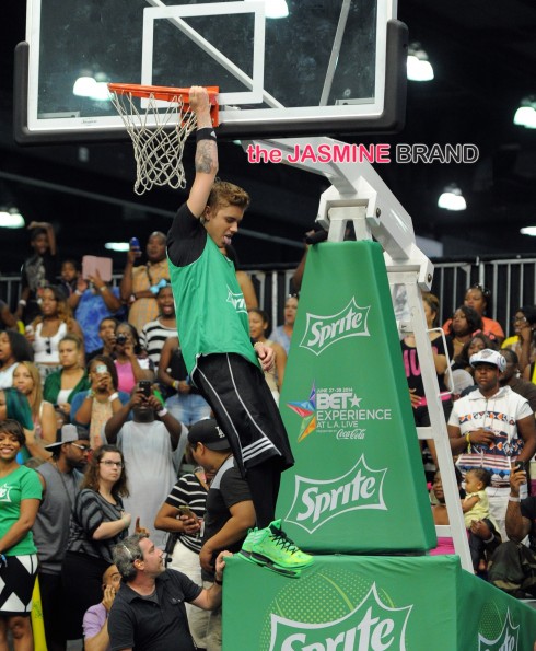 2014 BET Experience At L.A. LIVE - Sprite Celebrity Basketball Game