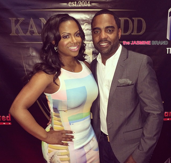 kandi burruss-todd tucker-kandi hosts wedding special viewing party 2014-the jasmine brand