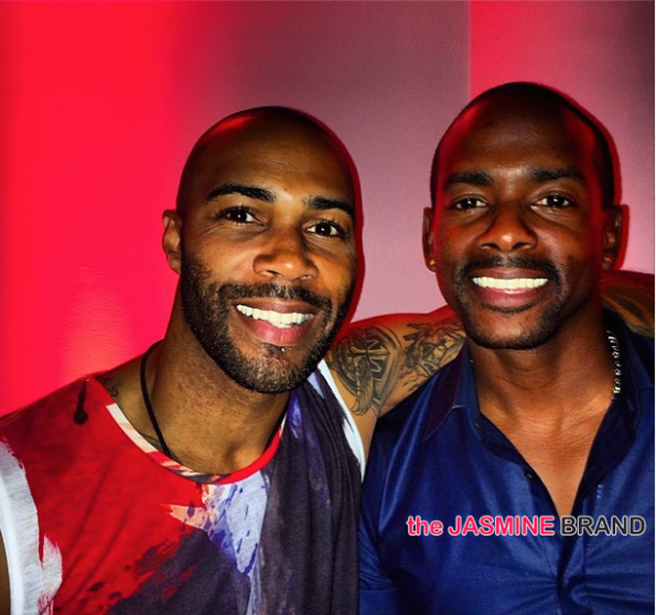 keith and omari hardwick american black film festival abff 2014 the jasmine brand