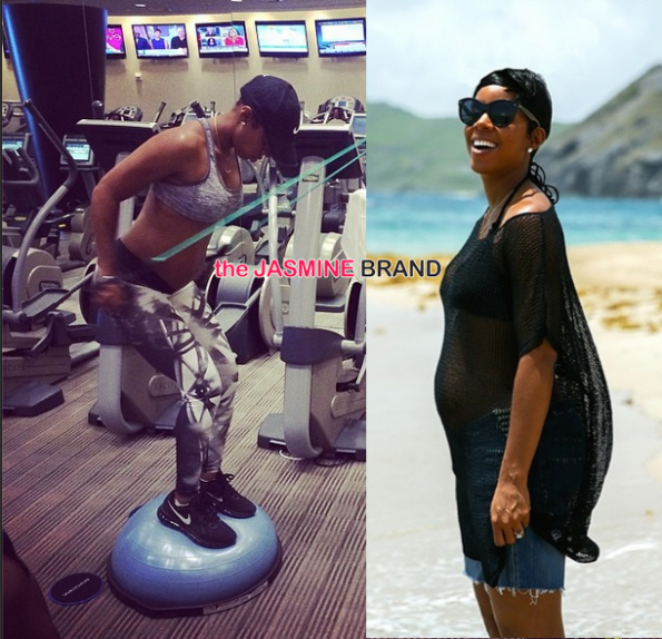 kelly rowland maternity pregnancy work out the jasmine brand