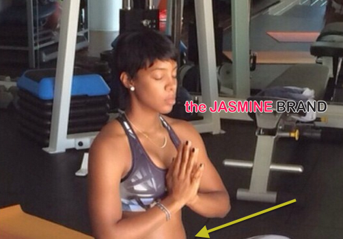 [Ovary Hustlin’] Kelly Rowland Reveals Her Pregnant Belly