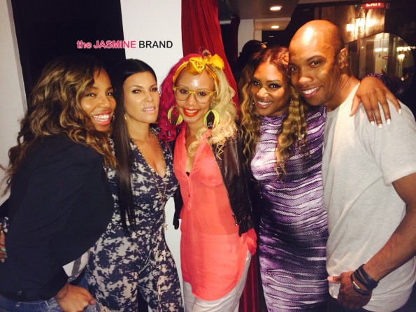 la hair viewing party kiyah wright-lisa b angela and aj crimson the jasmine brand