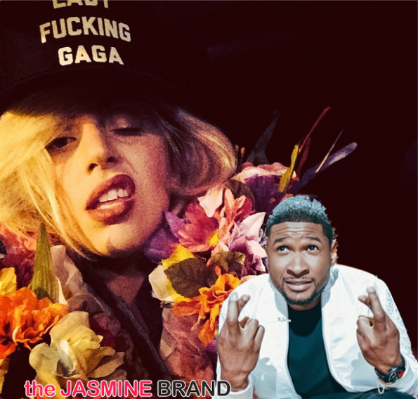 lady gaga-using usher as example to help with lawsuit-the jasmine brand