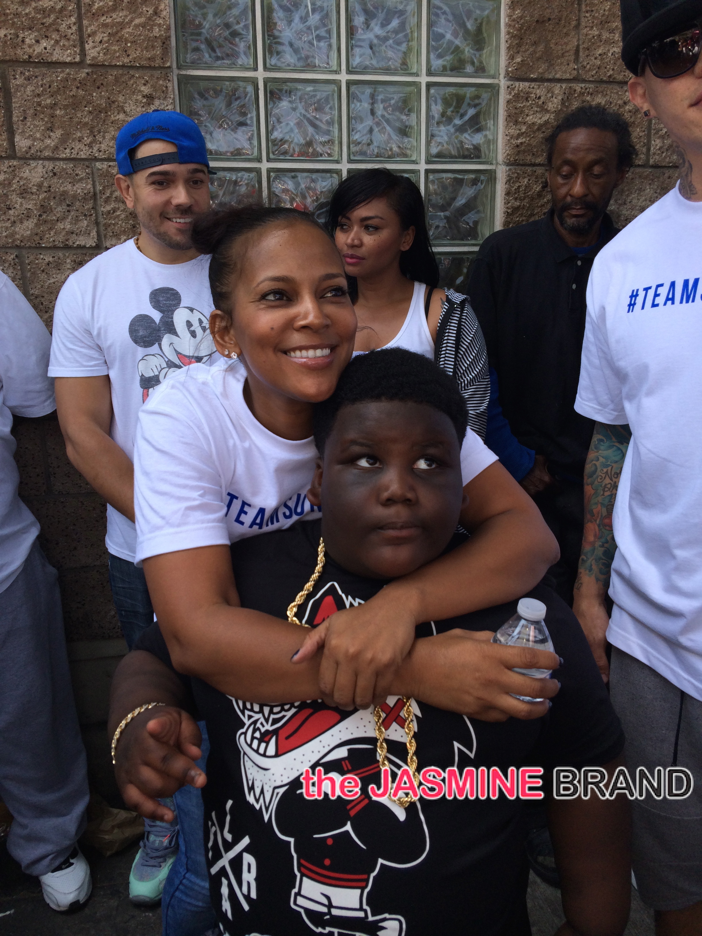 Photos The Game Basketball Wives LA s Sundy Carter Feed Skid