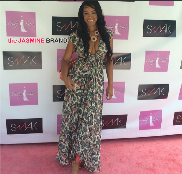 malaysia pargo Lady Like Foundation's Women of Excellence 6th Annual Scholarship Luncheon 2014 the jasmine brand
