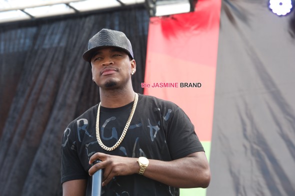 neyo BET Music Matters BET Experience Baldwin Hills 2014 the jasmine brand