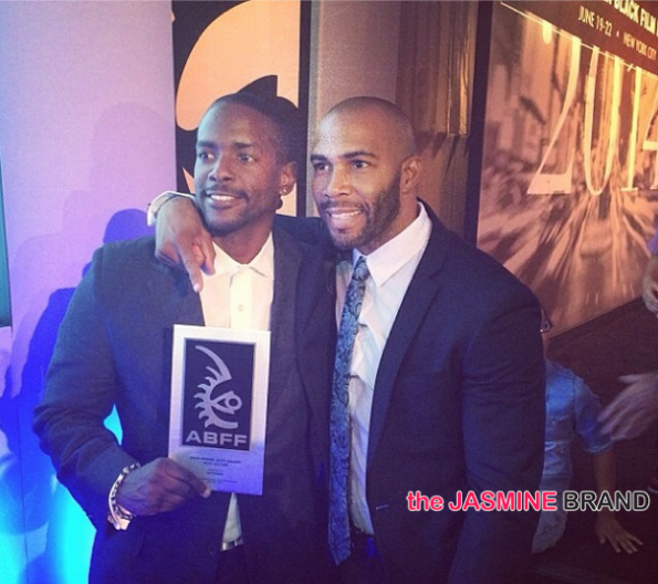 omari hardwick keith american black film festival abff 2014 the jasmine brand