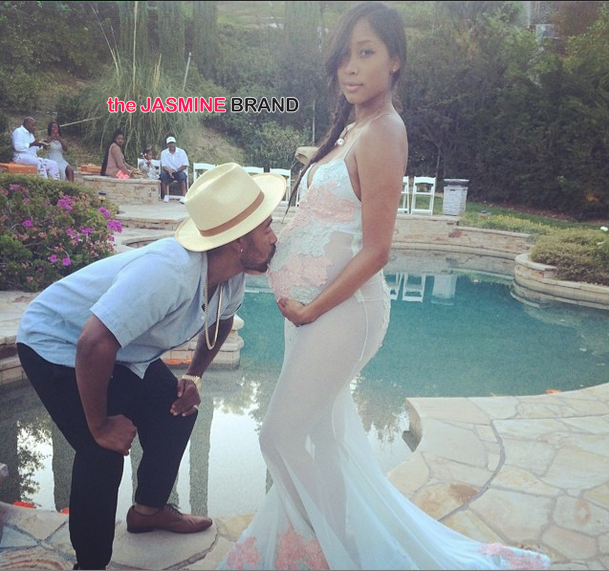 Omarion Called Out By Baby Mama Apryl Jones - Be A Better Parent! 