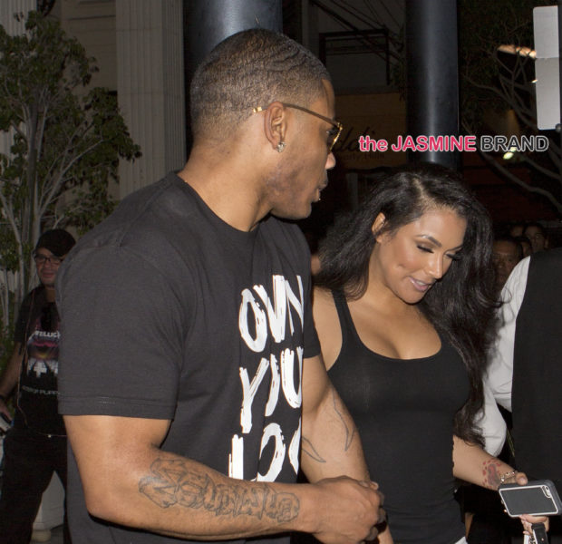 Still Going Strong! Rapper Nelly & Shantel Jackson Spotted On Beverly Hills Date Night