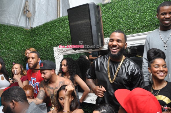 rapper the game visits dc rose bar 2014 the jasmine brand