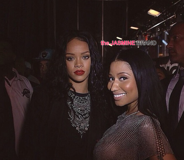 rihanna-nicki minaj-summer jam 2014-photos-the jasmine brand