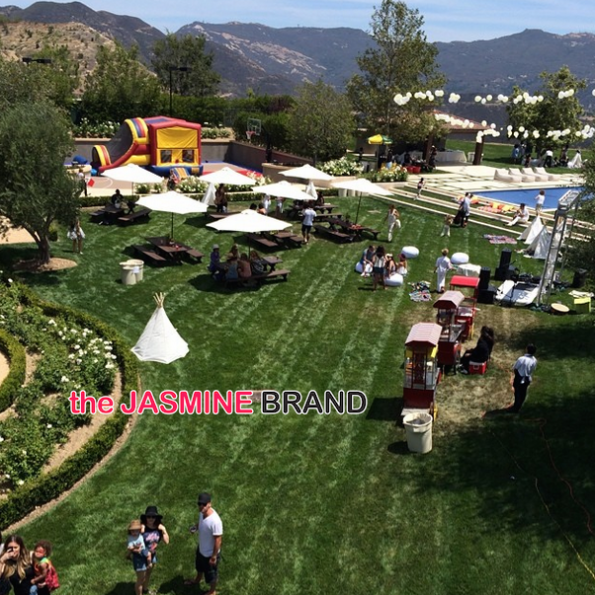 scenic view baby north west coachella kidchella 1st birthday the jasmine brand