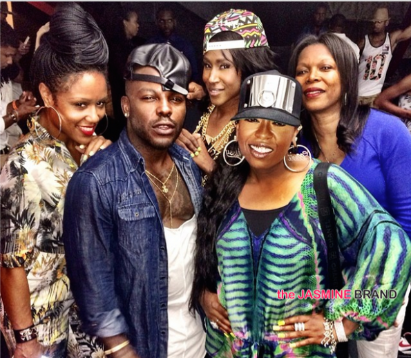 singer tweet performs in atlanta with missy elliot and larry simms 2014 the jasmine brand