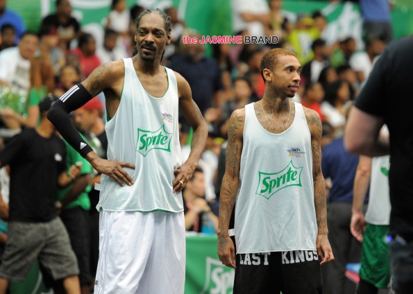 2014 BET Experience At L.A. LIVE - Sprite Celebrity Basketball Game