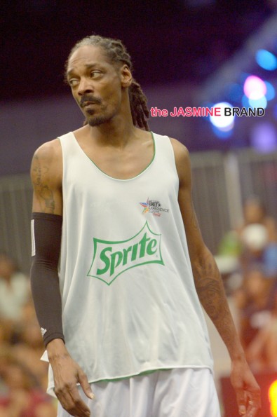 2014 BET Experience At L.A. LIVE - Sprite Celebrity Basketball Game