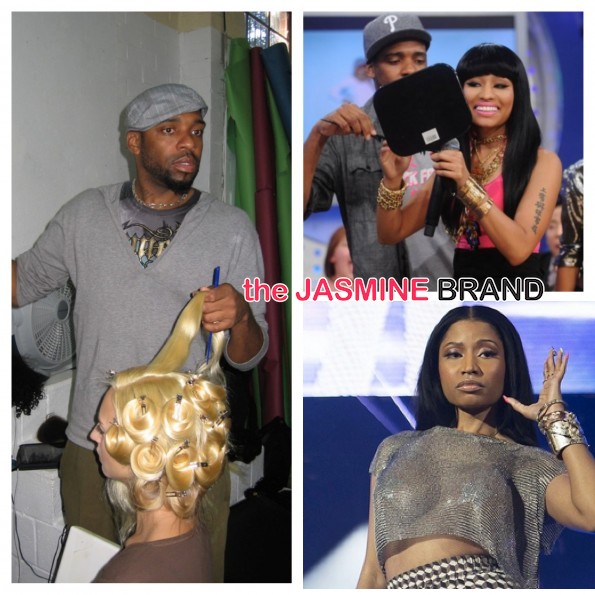 [EXCLUSIVE] Claws Out! $30Mill Lawsuit Heats Up Between Nicki Minaj & Former Wig Designer Terrence Davidson