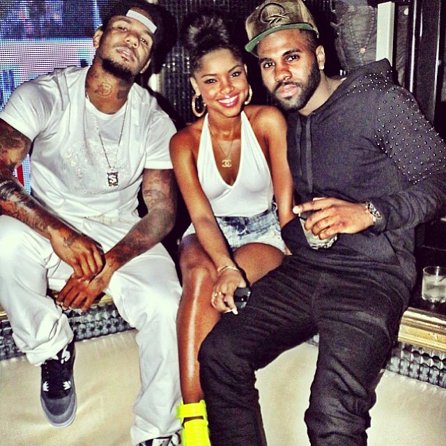 The game and girlfriend