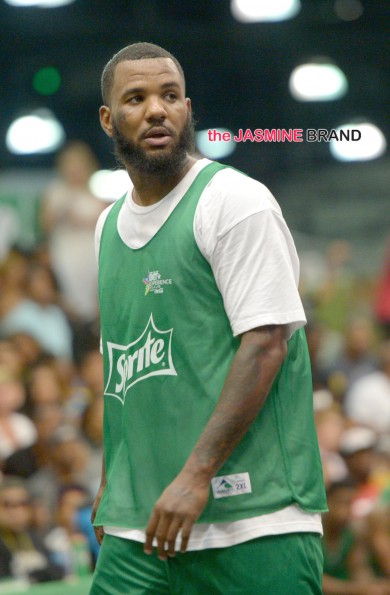 2014 BET Experience At L.A. LIVE - Sprite Celebrity Basketball Game
