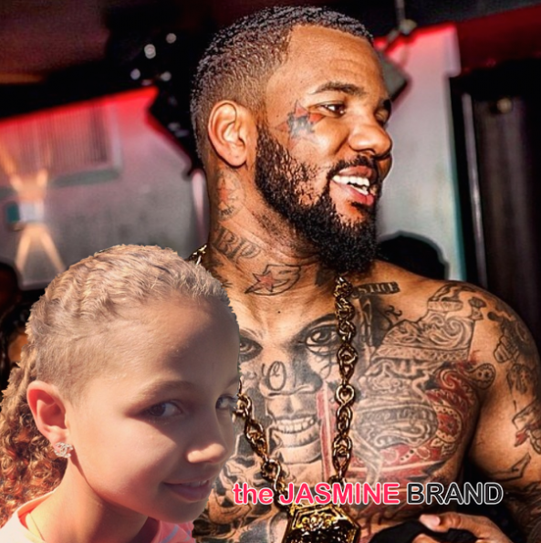 the game clarifies identity of new daughter the jasmine brand