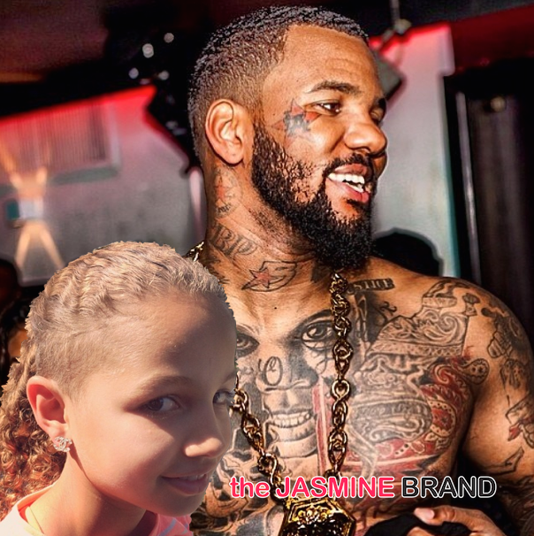 The Game Explains Identify Of New, 9YearOld Daughter theJasmineBRAND