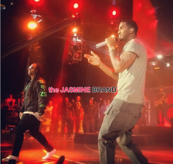 trey songz on stage-summer jam 2014-photos-the jasmine brand